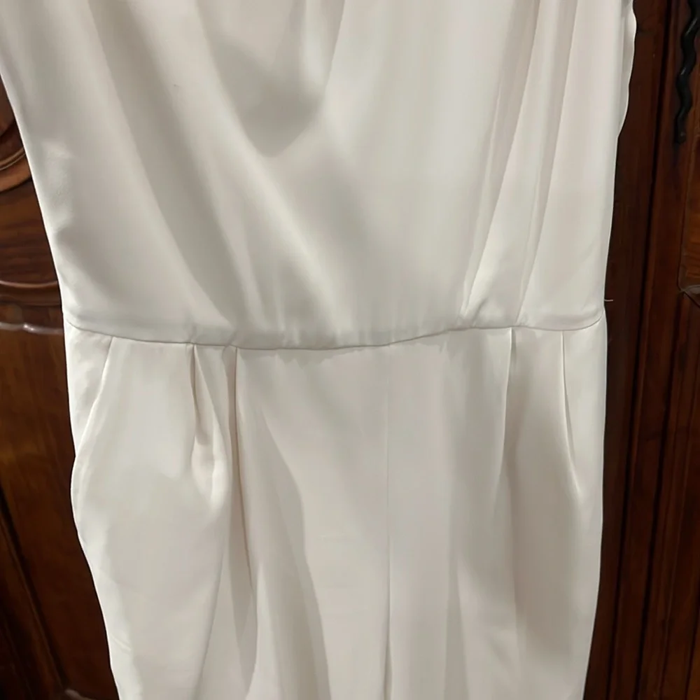Ralph Lauren Ivory embellished strap jumpsuit NWT - Picture 5 of 15